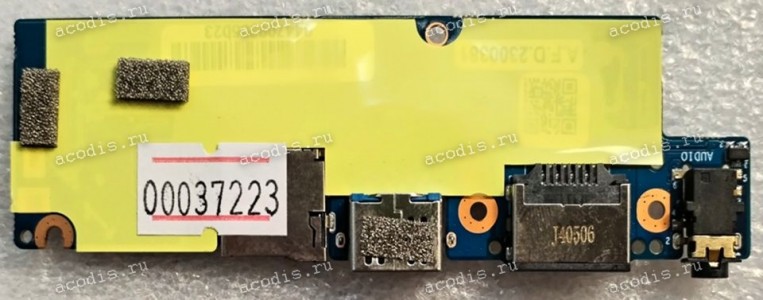 USB & Audio & CardReader & LAN board Digma Pro Sprint N (p/n: XN1G_140M3_YD_RJ45 DB_V30_20220826A) (SP42105)