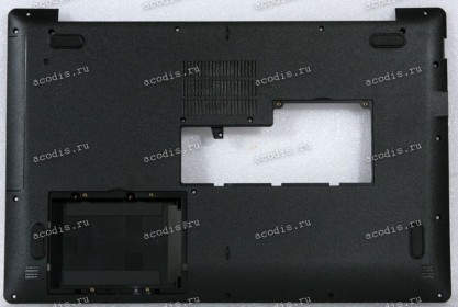 Поддон Гравитон Н15И-К2, Н15И-ТП, ICL RAYbook Si1514, Si1512, Machenike 15, Rikor R-N-H-CPU-D-M-PSU-C, ThundeRobot 15, Shanghai IP3 CN23-156P без места под CD-ROM (заглушено) (XN23-156P-D) чёрный original