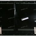 Верхняя крышка Гравитон Н15И-К2, Н15И-ТП, ICL RAYbook Si1514, Si1512, Machenike 15, Rikor R-N-H-CPU-D-M-PSU-C, ThundeRobot 15, Shanghai IP3 CN23-156P чёрная original с эмблемой ГРАВИТОН
