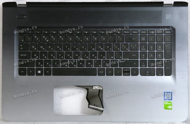 Palmrest HP Pavilion 17-E светло-тёмная (EAX18006010, V150646D, 809302-251)+Topcase