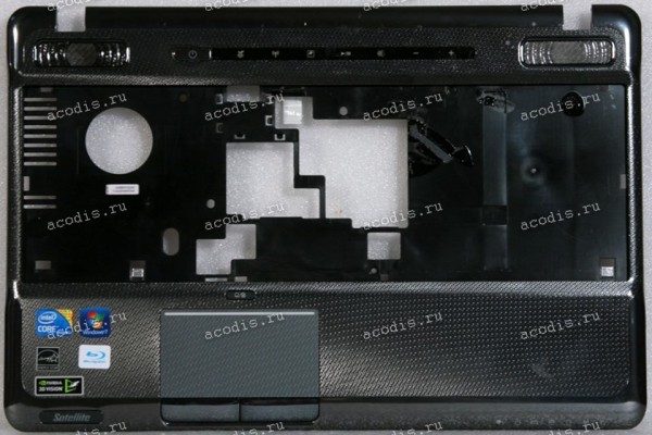 Palmrest Toshiba Satellite A665 чёрный (AP0CX000A10)