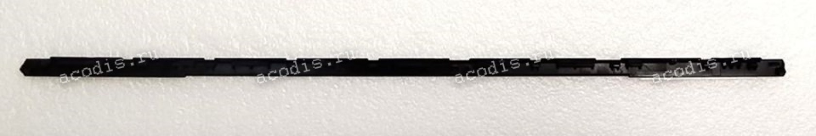 Заглушка нижняя верхней крышки MSI Alpha 17 C7V, C7VG-026XBY (9S7-17KK11-026), C7VG-041CN, MS-17KK, Eindhoven 5706 5692 ER Son чёрная