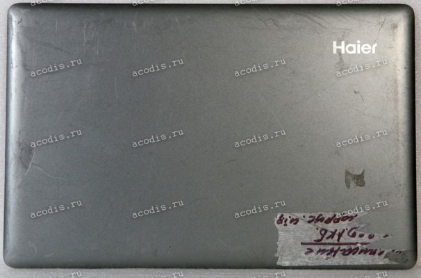 Верхняя крышка Haier I1500SM серый