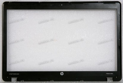 Верх. кр. рамка HP Probook 4540S, 4545S чёрная,  матовая (683478-001)