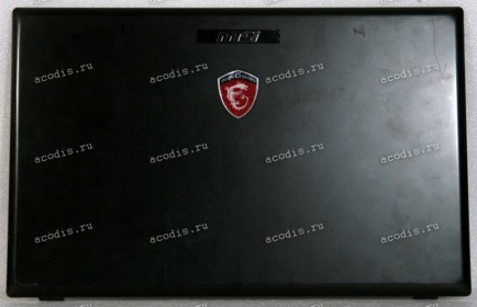 Верхняя крышка MSI MS-16GH 156 чёрная матовая (3076GHA222P89)