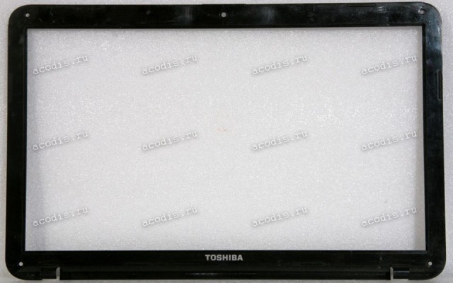 Верх. кр. рамка Toshiba L850, C850 чёрный глянец (13N0-ZWA0R01)