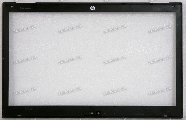 Верх. кр. рамка HP Elitebook 8560P чёрная (641198-001)
