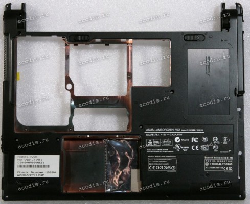 Поддон ASUS VX1 Lamborghini чёрный (13GNFC1AP011-1) Поддон ASUS VX1 Lamborghini чёрный (13GNFC1AP011-1)