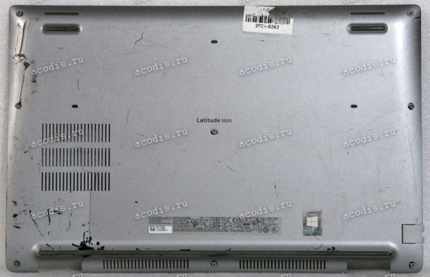 Поддон Dell Latitude 5520 серый (3C21PSBA1, 03C21P, CN-03C21P-HNK00-142-5532-A00)