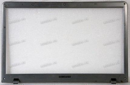 Верх. кр. рамка SAMSUNG NP350 V5C серая глянцевая (AP0RS000510)