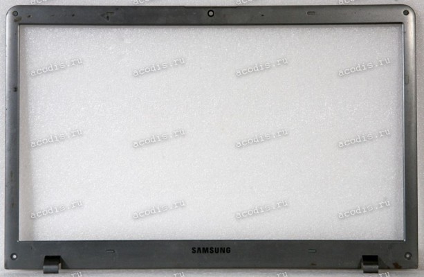 Верх. кр. рамка SAMSUNG NP350 V5C серая глянцевая (AP0RS000510)