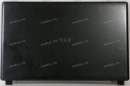 Верхняя крышка Acer V5-531 чёрная матовая (604VM370031)