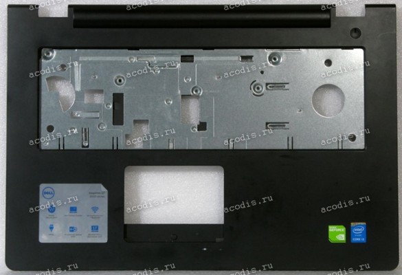 Palmrest  Dell Inspiron 17 5748 чёрный матовый (460.00M03.0005, 0VHY2G-74311-520-0012)