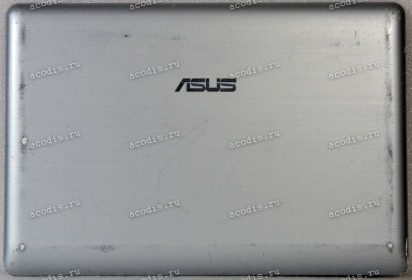 Верхняя крышка Asus EEE PC 1215B светло-серая (13NA-2HA0901, 13GOA2H3AP020-10 )