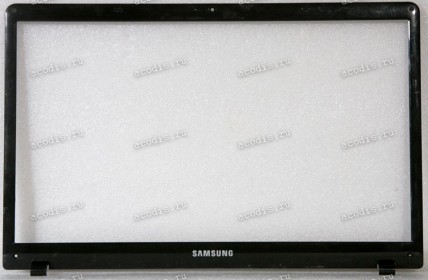 Верх. кр. рамка Samsung NP300E5C-U06RU, NP300E5X-S03RU чёрная ( BA75-04066A)