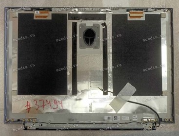 Верхняя крышка ThundeRobot Zero Max, G3 Ultra (0530073451, BME 52NLZLCST00, 34NLZLCST10) тёмно-серебристая