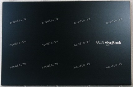 Верхняя крышка Asus VivoBook 15 F513EA темно-синяя (13N1-BBA0512)