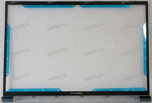 Верх. кр. рамка Asus W730G5T-2G чёрная матовая (90NB0M31-R7B010)