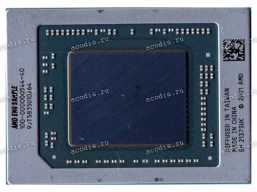 Процессор Socket FP7 (BGA) AMD R9-6900H, R9-6900HS 3.1G/4M BGA-FP7 CPU 100-000000544-40 8C LP35-54W PC (Asus p/n: 01002-01338300) NEW original