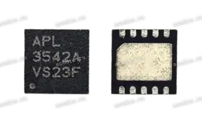 Микросхема Anpec APL3542A, APL3542AQBI-TRG DFN-10 OVP (Asus p/n: 06019-00190100) NEW original