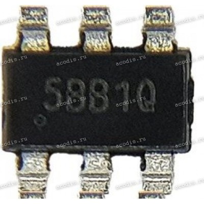 Микросхема GMT G518B1TP1U TSOT-23-6 FC QCI AL000518001 IC OTHER (5BB18, 5BB14, Asus p/n: 06024-00023300) NEW original
