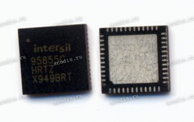 Микросхема Intersil ISL95855CHRTZ, 95855C TQFN48 6*6 PWM CONTROLLER (Asus p/n: 06095-02250000) NEW original Микросхема Intersil ISL95855CHRTZ, 95855C TQFN48 6*6 PWM CONTROLLER (Asus p/n: 06095-02250000) NEW original