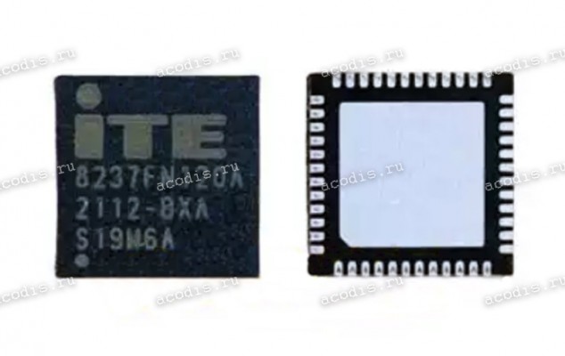 Микросхема ITE IT8237FN-120A/BX, IT8237FN-120A BXA, BX0, BXO, BXS QFN48 EC (Asus p/n: 06037-00350100) NEW original