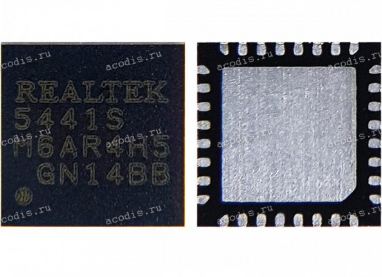 Микросхема RealTek RTS5441S-GR, 5441S QFN-32 USB CONTROLLER (Asus p/n: 06050-00760100) NEW original