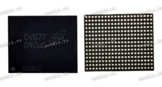 Микросхема Micron D9ZWC MT62F2G32D8DR-031 WT:B 8GB = 64Gb LPDDR5 NEW original