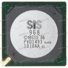 Микросхема SIS 968 datecode 0742AA, 1010AA