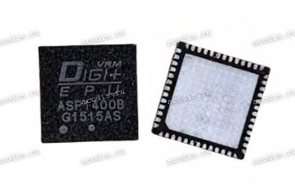 Микросхема Infineon DIGI+ ASP1400BT с разбора