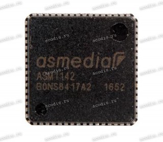 Микросхема ASMedia ASM1142 QFP-64 с разбора