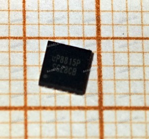 Микросхема UPI uP8815P, uP8815PDDA WDFN3x3-10L с разбора 3A Ultra Low Dropout Linear Regulator forDDR4 Memory VTT Termination