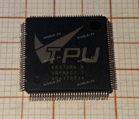 Микросхема ENE TPU KB3728Q B QFP-128 с разбора