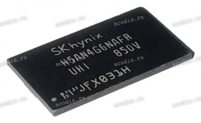 Микросхема SKHynix H5AN4G6NAFR-UHC DDR4 2400 4Gb 256M*16 1.2V FBGA96 (Asus p/n: 03012-00010000, 03012-00050000) с разбора original Микросхема SKHynix H5AN4G6NAFR-UHC DDR4 2400 4Gb 256M*16 1.2V FBGA96 (Asus p/n: 03012-00010000, 03012-00050000) с разбора original