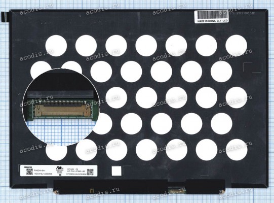 P140ZKA-BA1 (шаг 0,4, 72%) 2160x1440 LED 30 пин slim new