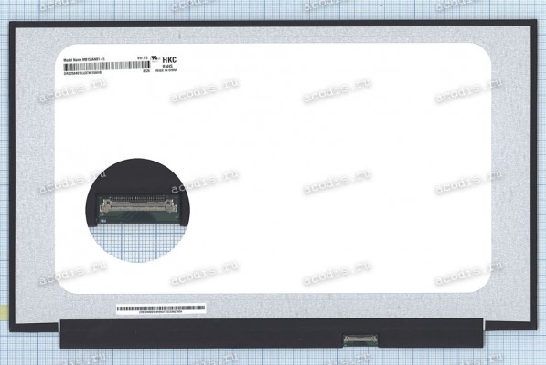 MB156AN01-5 (узкая) 1366x768 LED 30 пин slim new MB156AN01-5 (узкая) 1366x768 LED 30 пин slim new