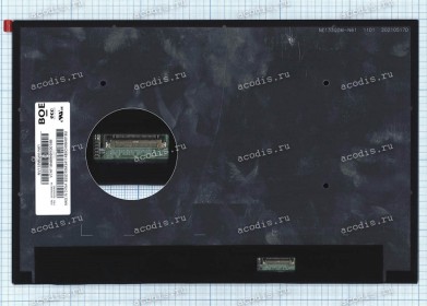 NV133WUM-N61 (72% узкая) 1920x1080 LED 40 пин semi-slim new