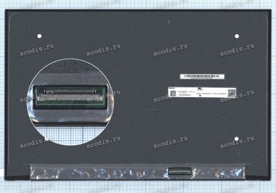 N160JME-GE1 (165Hz, 72%) 1920x1200 LED 40 пин semi-slim new