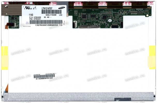 LTN121AT07 1280x800 LED 30 пин  NEW