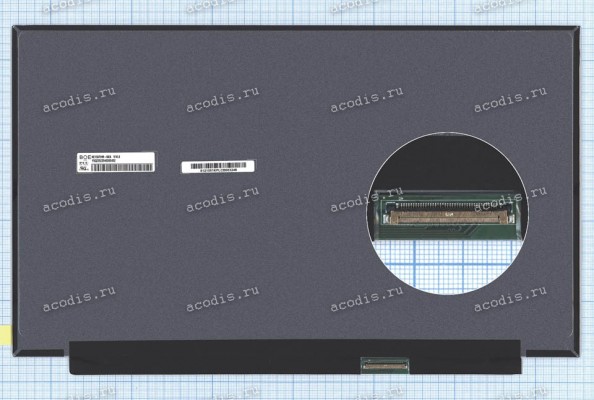NE156FHM-NXA (узкая, 165Hz, 45%) 1920x1080 LED 40 пин slim new