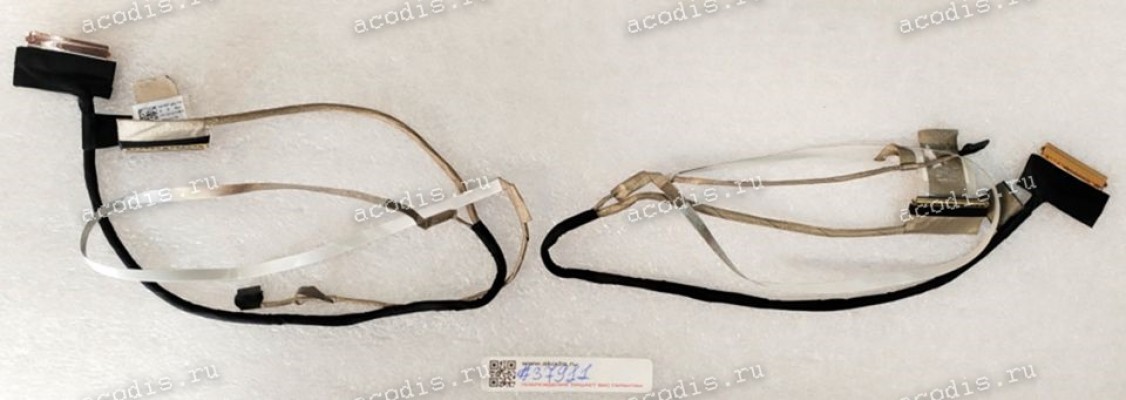 LCD eDP cable Asus FX506HM, FX506, FA506 (p/n: DD0NJHLC100, 14005-03751500) FHD 40P-V2 LCD eDP cable Asus FX506HM, FX506, FA506 (p/n: DD0NJHLC100, 14005-03751500) FHD 40P-V2