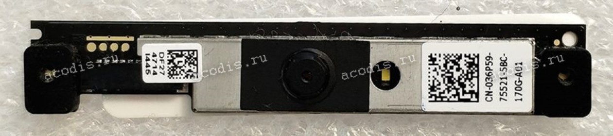 Camera Dell Alienware KIT 17 R3 (p/n: CN-036P59-75521-5BC-170G-A01, DF27 4714 I445)
