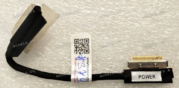 Power button board cable Dell Alienware KIT 17 R3 (p/n: DC020022F00 REV: 1. 0(A00)) AAP20_POWER_CABLE