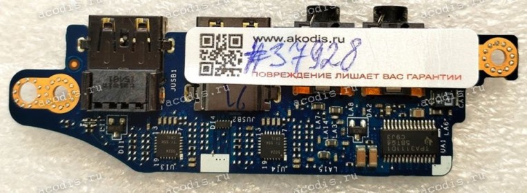 USB & Audio board Dell Alienware KIT 17 R3 (p/n: LS-B758P)
