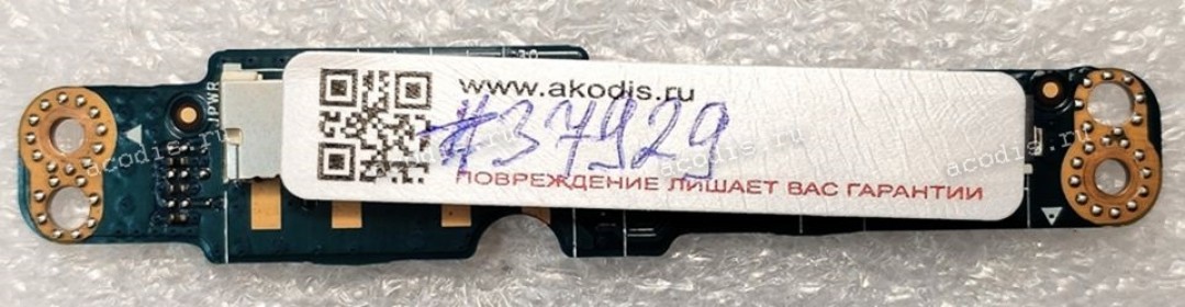 Power Button board Dell Alienware KIT 17 R3 (p/n: LS-B753P)