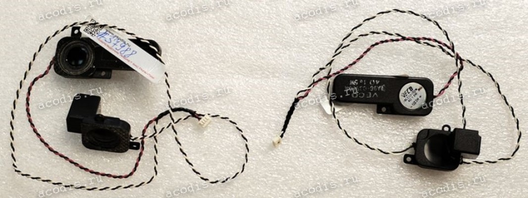 Speakers Samsung NP-R522, NP-R580 (p/n: 18CEG04SL-A)