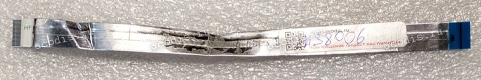 FFC шлейф 20 pin обратный, шаг 0.5 mm, длина 178 mm Asus X712FA (p/n: 14010-00157400)