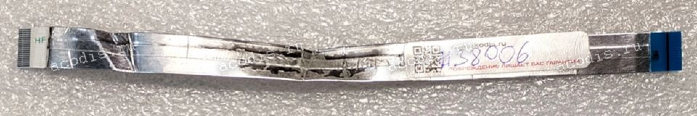 FFC шлейф 20 pin обратный, шаг 0.5 mm, длина 178 mm Asus X712FA (p/n: 14010-00157400) FFC шлейф 20 pin обратный, шаг 0.5 mm, длина 178 mm Asus X712FA (p/n: 14010-00157400)