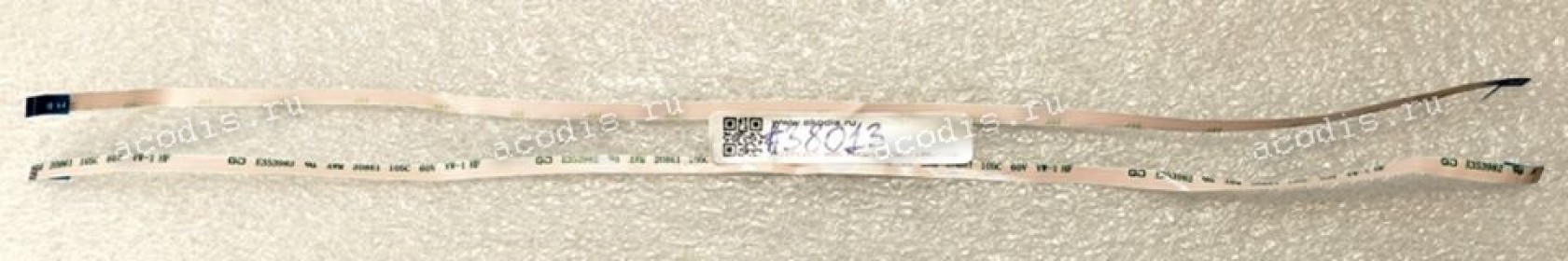 FFC шлейф 6 pin прямой, шаг 0.5 mm, длина 278 mm Asus G733QS LIGHT BAR R (p/n: 14010-00449600)